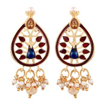 Red zircon   jewellery 5