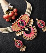 Pink zircon   jewellery