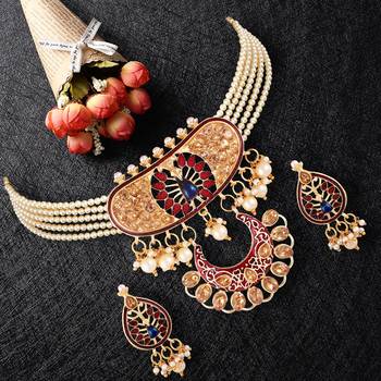 Red zircon   jewellery 1