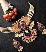 Red zircon   jewellery