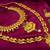 multicolor Traditinal Gold Plated Alloy Necklace