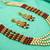 multicolor Traditinal Gold Plated Alloy Necklace