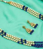 multicolor Traditinal Gold Plated Alloy Necklace