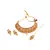 Gold Plated Designer Necklace Set