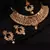 Gold Plated Choker necklace Set