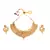 Gold Plated Choker necklace Set