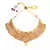Gold Plated Choker necklace Set