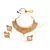 Gold Plated Choker necklace Set