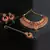 Gold Plated Choker necklace Set