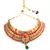 Gold Plated Choker necklace Set