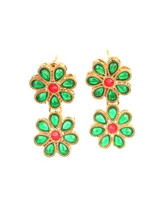 Multicolor Gold Plated Necklace Set 4