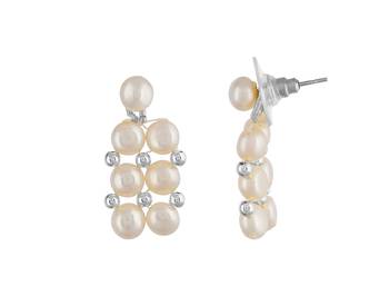 Natural Fresh Water Pearl  Choker Set From Hyderabad of Authenticity 5