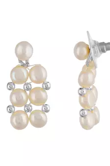 Natural Fresh Water Pearl  Choker Set From Hyderabad of Authenticity
