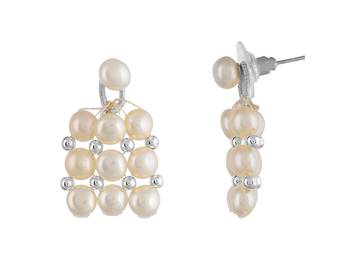 Natural Fresh Water Pearl  Choker Set From Hyderabad of Authenticity 5