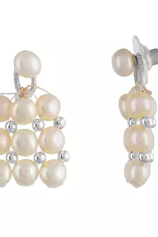 Natural Fresh Water Pearl  Choker Set From Hyderabad of Authenticity