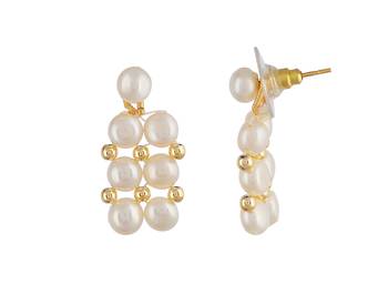 Natural Fresh Water Pearl  Choker Set From Hyderabad of Authenticity 5