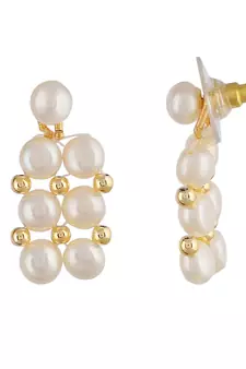 Natural Fresh Water Pearl  Choker Set From Hyderabad of Authenticity