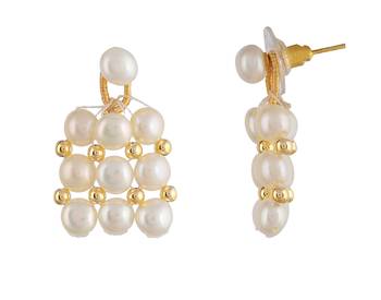 Natural Fresh Water Pearl  Choker Set From Hyderabad of Authenticity 5
