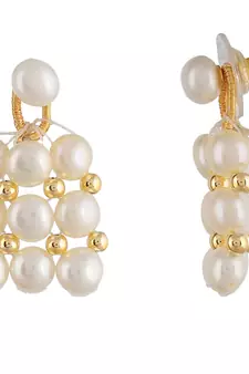 Natural Fresh Water Pearl  Choker Set From Hyderabad of Authenticity