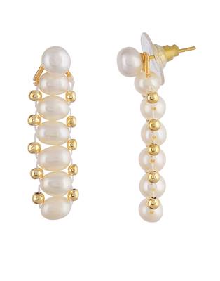 Natural Fresh Water Pearl  Choker Set From Hyderabad of Authenticity 3