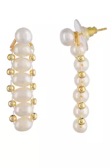 Natural Fresh Water Pearl  Choker Set From Hyderabad of Authenticity