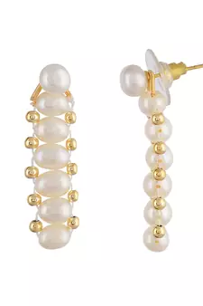 Natural Fresh Water Pearl  Choker Set From Hyderabad of Authenticity