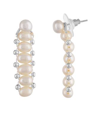 Natural Fresh Water Pearl  Choker Set From Hyderabad With Certificate of Authenticity 2