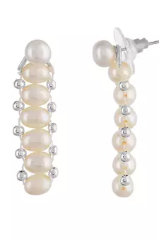 Natural Fresh Water Pearl  Choker Set From Hyderabad With Certificate of Authenticity