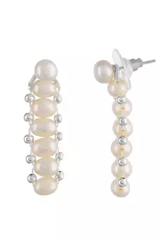 Natural Fresh Water Pearl  Choker Set From Hyderabad With Certificate of Authenticity
