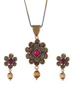 Brown cubic zirconia pendants