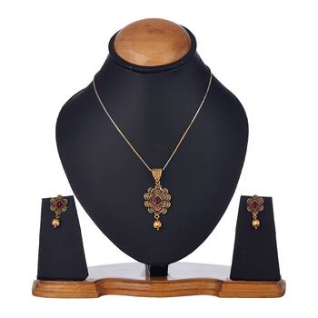 Brown cubic zirconia pendants 2