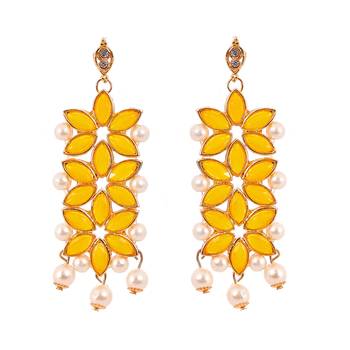White cubic zirconia maang-tikka 2