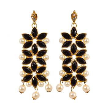 White cubic zirconia maang-tikka 2