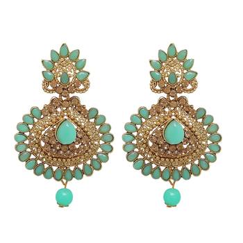 Multicolor cubic zirconia maang-tikka 2