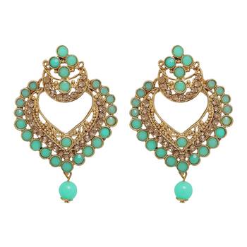 Multicolor cubic zirconia maang-tikka 2