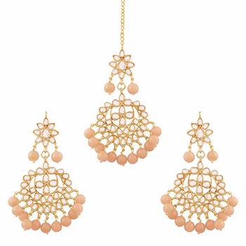 Multicolor cubic zirconia maang-tikka 1