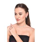 Silver cubic zirconia jewellery-combo