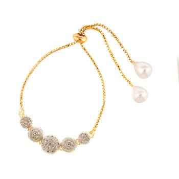 Silver cubic zirconia jewellery-combo 4
