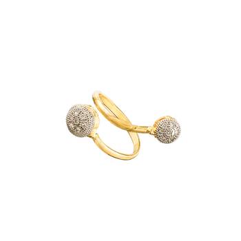 Silver cubic zirconia jewellery-combo 5