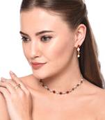 Multicolor cubic zirconia jewellery-combo