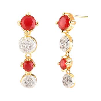 Multicolor cubic zirconia jewellery-combo 4
