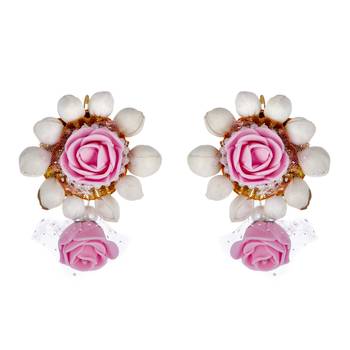 Pink cubic zirconia jewellery-combo 4