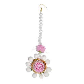 Pink cubic zirconia jewellery-combo 5