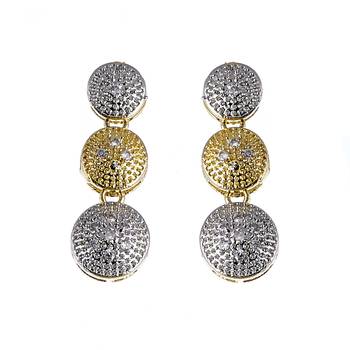 Multicolor cubic zirconia jewellery-combo 3