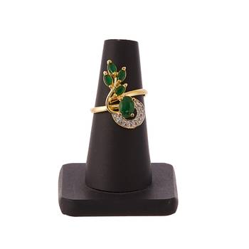 Green cubic zirconia jewellery-combo 5