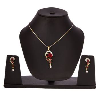 Multicolor cubic zirconia jewellery-combo 3