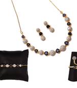 Multicolor cubic zirconia jewellery-combo