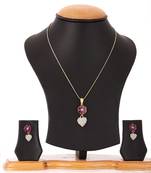 Multicolor cubic zirconia jewellery-combo