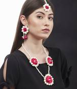 Multicolor cubic zirconia jewellery-combo