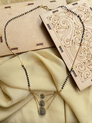 Gold mangalsutra 2